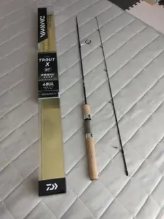 DAIWA TROUT X NT 48UL トラウトロッドのサムネイル