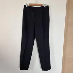 ニコル　ブラック スラックス パンツ メンズ Lサイズ　ウール混　スーツのサムネイル