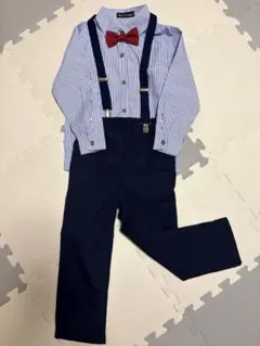 キッズ　フォーマル　4点セット　120