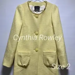 ♡新品タグ付♡ Cynthia Rowley ツイードコートのサムネイル