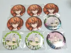 【⟡.·.*・゜♡】うるみや クロノヴァ Fever Night 缶バッジ ⟡.·.*・゜♡様専用】うるみや クロノヴァ Fever Night 缶バッジ