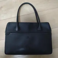 【希少新品】ISSEY MIYAKE　レザー　ナイロン　ハンドバッグ　ビンテージ i m product】 