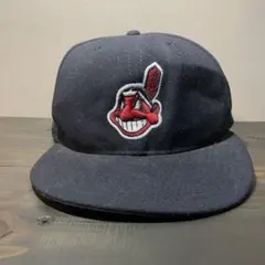 New Era 59FIFTY インディアンズ　ニューエラ