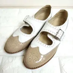 【美品】アシックス　pedala ローファー 23.5