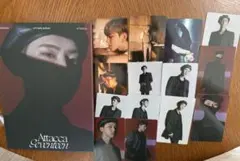 seventeen セブチ carat盤2種 ホシ HOSHIセット(トレカ付)