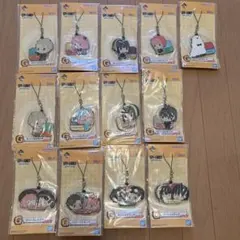 SPY×FAMILY 一番くじ G賞 ラバーストラップ 全種セット