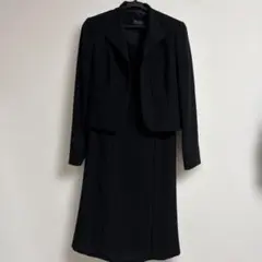 洋服の青山　 Percolation ブラックスーツセット　9号