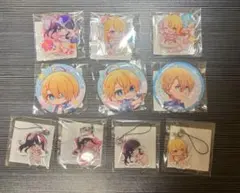 推しの子 アクリルキーホルダー缶バッチまとめ売り