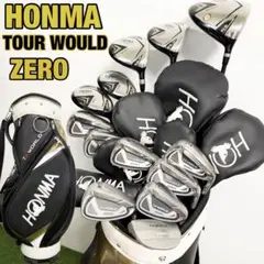 HONMA TOUR WORLD ZERO クラブセット ゴルフセット　ホンマのサムネイル