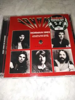 JOURNEY NORMAN 1983 2枚組CD