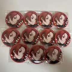 いれいす　りうら　デストロ　缶バッジ