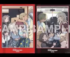 ガールズバンドクライ 劇場版 ブルーレイ アニメイト 特典 クリア