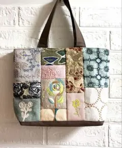 ミナペルホネンオパール底トートバッグ ハンドメイド - メルカリ