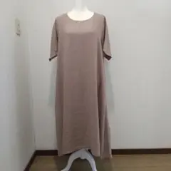 麻100%のワンピースのサムネイル