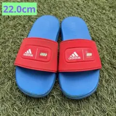 ☆ユーズド☆adidas LEGO サンダル 22.0cm