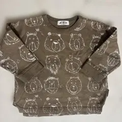 MAKE YOUR DAY くま ロンT 100