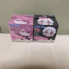 ダンダダン きゅるみー ミニフィギュア アイラ　オカルン　2体セット