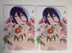 劇場版 チェンソーマン レゼ編　ファイナル舞台挨拶限定特典　ビジュアルカード×2