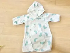 フード付きブランケット　おくるみ　ケープ