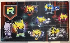 ポケモンのプレイマット ボスピカチュウのデフォルメ版