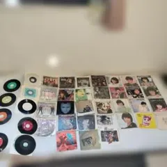中島みゆきシングルレコードコレクション 19枚【目立った傷や汚れなし