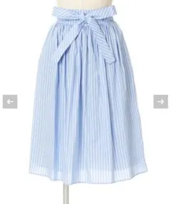 ウエストリボンギャザースカート Fi.n.t フィント