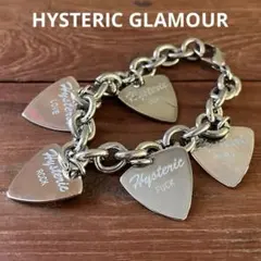 ☆HYSTERIC GLAMOUR☆ピックブレスレット☆ヴィンテージ【送料込み】のサムネイル
