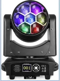 BETOPPER 7x 40W RGBW 4-IN-1 照明機器