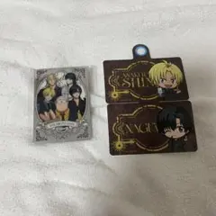 SAKAMOTO DAYS コラボカフェ パブミラーシート ストロータグ