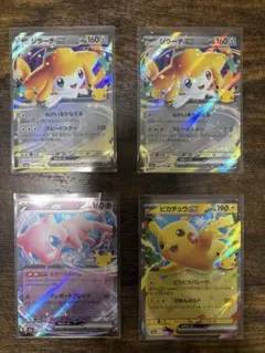 ポケモンカード ジラーチ ミュウ ミュウツー ピカチュウ ex 5枚セット