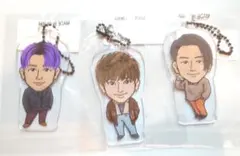 FANTASTICS クリアチャームセット