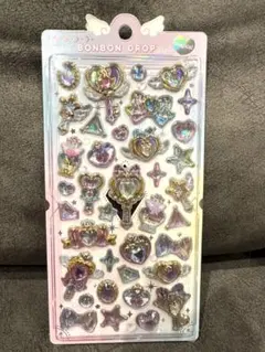 【正規品】ボンボンドロップシール　マジカルレインボー クーリア
