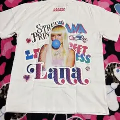 Lana Tシャツ ホワイト Lサイズ 2026年最新】lana tシャツの人気アイテム - メルカリ