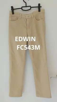 EDWIN　FC543M クール レギュラーテーパード サイズ30 股下72のサムネイル
