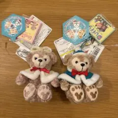 【新品未使用】2014 クリスマス　ダフメイ　ストラップ