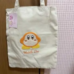 星のカービィ　ワドルディ　トートバッグ　しまむら　KIRBY
