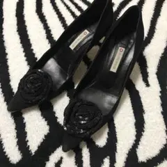 【美品】LAUTRE CHOSE スエード パンプス ロートレショーズ