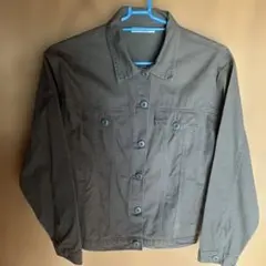 CLASSICAL ELF デニムジャケット オリーブ M