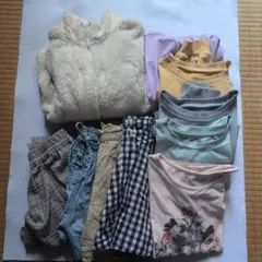 子供服　女の子服　120cm 130cm 140cm