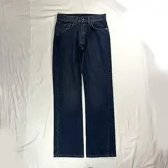 ContiJeans 濃紺ストレートデニム 古着 ストリート B系 アメカジ32のサムネイル