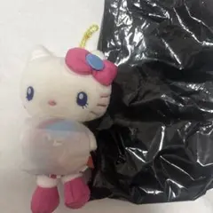 USJ ユニバ コレクタブルぬいぐるみキーチェーン　ハローキティ　マスコット新品のサムネイル