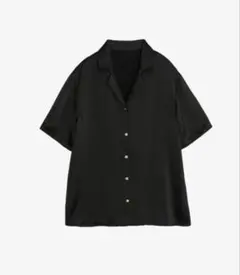 enof ace short sleeve shirt Black 01 - メルカリ