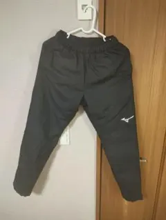 MIZUNO ミズノ ウィンドブレーカーパンツ ブラック キッズ150