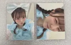 CUTIE STREET 梅田みゆ TikTok トレカ くらげ衣装 2枚