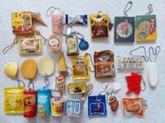 ガチャ 食品系 まとめ売り 24点セット
