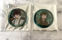 缶バッジ2個セット　緑谷出久・真堂揺