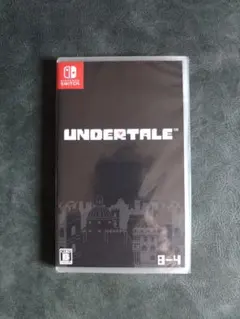 UNDERTALE Nintendo Switch ソフト 本体