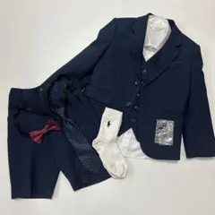 美品。キッズ　フォーマルスーツ　セット　110 男の子