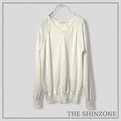 THE SHINZONE｜カシミヤ混Vネックニットのサムネイル