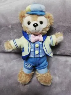 ディズニーシー限定 ハートウォーミングデイズ  ダッフィー ぬいぐるみバッジ